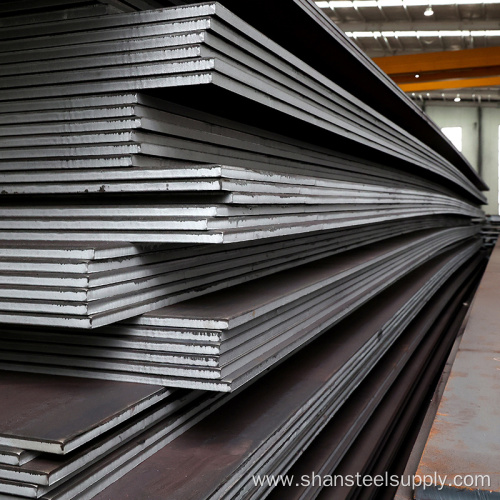 AISI A572Gr.50 Low Alloy Boiler Vessel Steel Plate